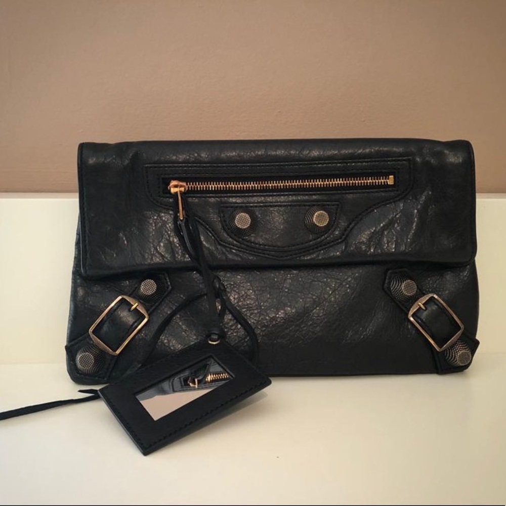 Balenciaga clutch